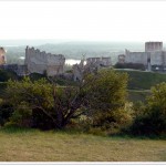 Chateau Gaillard, Normandy, France