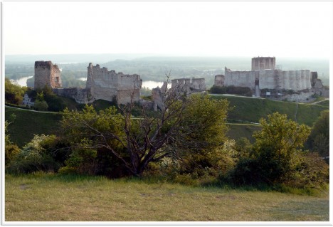 Chateau Gaillard, Normandy, France