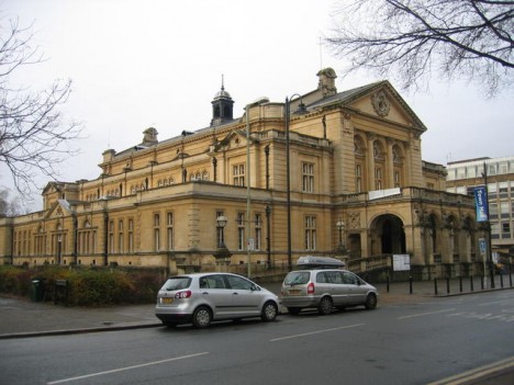 Cheltenham Town Hall, England, UK