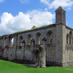 Glastonbury Abbey, Somerset, England, UK