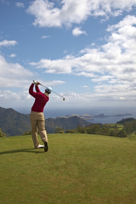 Golf on Madeira, Portugal
