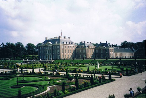 Het Loo Palace and Gardens, Apeldoorn, Netherlands