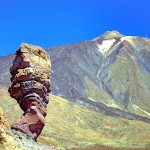 Mt. Teide & Rock Pedestal, Tenerife, Canary Islands, Spain