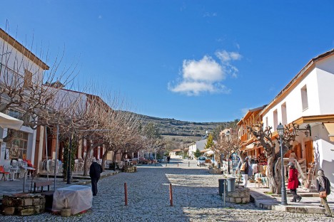Omodoes Village, Cyprus