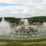 Palace of Versailles park, Paris, France