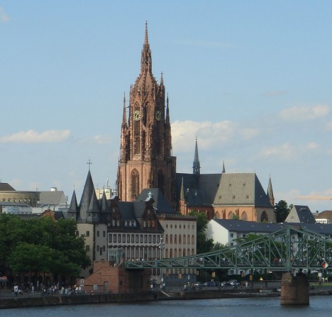 Saint Bartholomew's Cathedral, Frankfurt, Germany