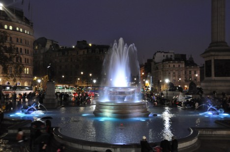 Trafalgar Square, London, UK