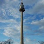 Danube tower (Donauturm), Vienna, Austria