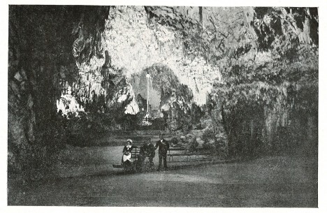 Postojna Cave First Trolley from 1872