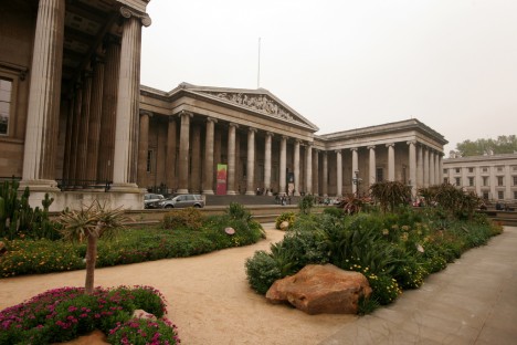 British Museum, London, England, UK