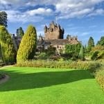 Cawdor castle, Scotland, UK