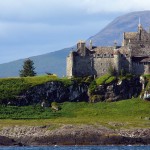 Duart Castle, Scotland, UK