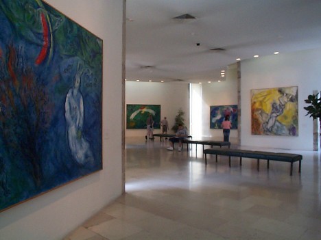 Musee National Marc Chagall, Nice, France