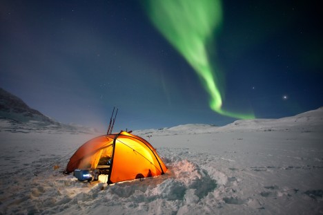 Northern Lights by Jens Ottoson