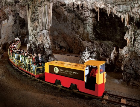 Postojna Cave train - 01