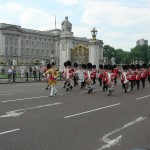 Change of Guard, Buckingham Palace, London, UK