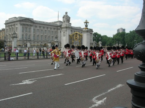 Change of Guard, Buckingham Palace, London, UK