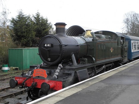 Epping Ongar Railway, Essex, England, UK