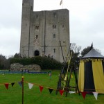 Hedingham's Castle, Essex, England, UK