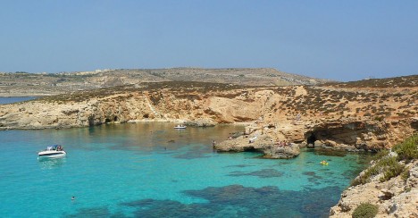 The Blue Lagoon, Comino, Malta