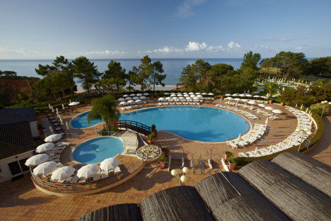 Algarve resort, Portugal
