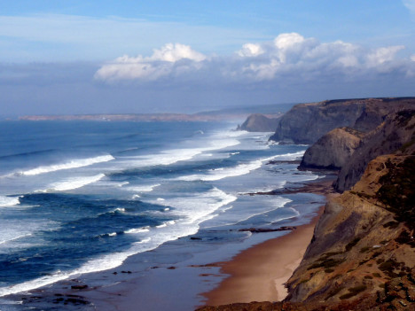 Algarve west coast, Portugal