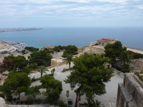 Alicante, Spain (a view from the castle hill)
