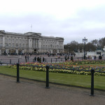 Buckingham Palace & Queen Victoria Memorial, London, UK