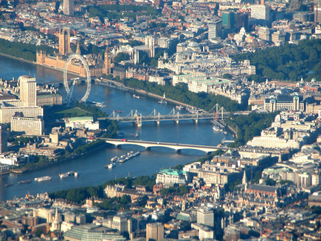 London aerial photo, England, UK