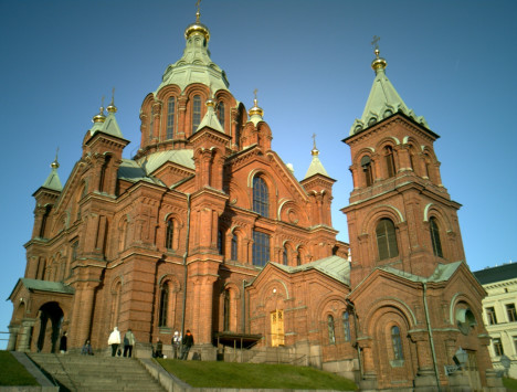 Helsinki Orthodox Cathedral, Finland
