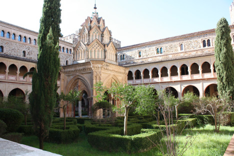 Royal Monastery of Santa María de Guadalupe, Spain