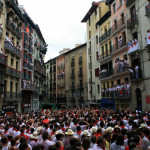 San Fermin, Pamplona, Spain