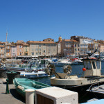 Spending time in St Tropez, France