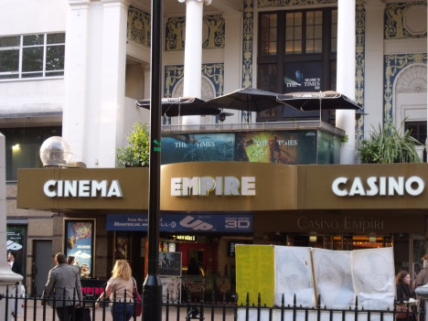 Casino At The Empire – Leicester Square, London, UK