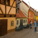 Golden Street at the Prague Castle, The Czech Republic