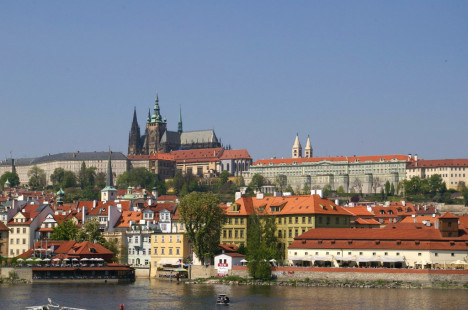 Prague Castle, The Czech Republic