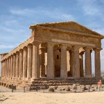 Temple of Concordia, Sicily, Italy