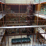 Library in Rijksmuseum, Amsterdam, The Netherlands